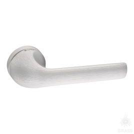 Brass Ручка дверная HA192RO12 ELX10 ODIN брашированный алюминий