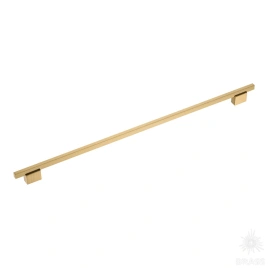 Brass Ручка скоба 2552-011-480 латунь сатинированная латунь 480 мм