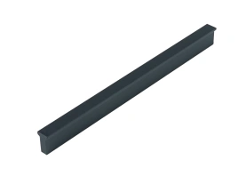 Ручка скоба R709A.160BLZ99 чёрный 160 мм (общая длина 180 мм)