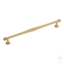 Brass Ручка скоба BU 026.192.17 брашированное золото 192 мм