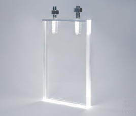 Brass Мебельная опора 95700932 прямоугольная со светодиодной подсветкой