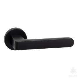 Brass Ручка дверная HA210RO12 AL6 MARVEL черный