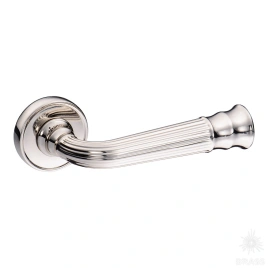 Brass Ручка дверная HA132RO14 PN DESPINA глянцевый никель