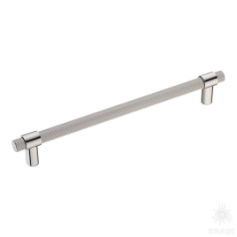 Brass Ручка дверная PH9722 0340 PN-PN глянцевый никель (1 шт.)
