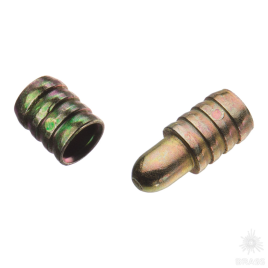 Brass 11.06.870-0 Штифт направляющий для запрессовки в отверстие D 8 мм, цамак