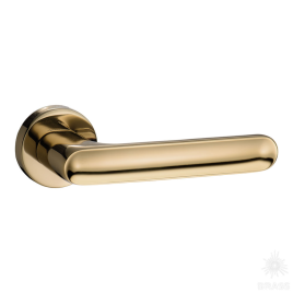 Brass Ручка дверная HA123RO12 GL BOLIVAR глянцевое золото