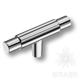 Brass Ручка кнопка 15.299.00.07 глянцевый хром