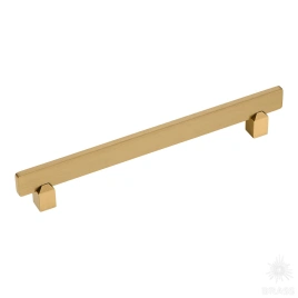 Brass Ручка скоба 2554-011-256 сатинированная латунь 256 мм