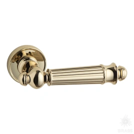 Brass Ручка дверная HA225RO14 GL MIRA глянцевое золото