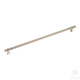 Brass Ручка скоба 836-416-Brushed Nikel никель 416 мм