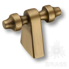 Brass Ручка кнопка 4121 016MP30 состаренная латунь