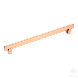 Brass Ручка скоба 2554-008-192 медный 192 мм