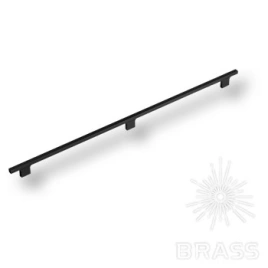 Brass Ручка скоба 8080.0492.865 чёрный матовый 246-246 мм