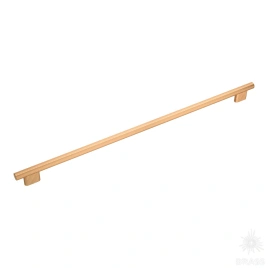 Brass Ручка дверная PH9772 0890 CHB-CHB матовая латунь (1 шт.)