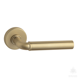 Brass Ручка дверная HA246RO12 GB NORD матовая латунь