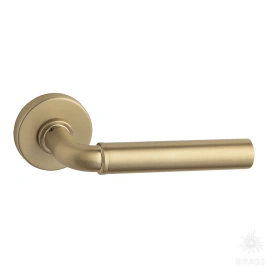 Brass Ручка дверная HA246RO12 GB NORD матовая латунь
