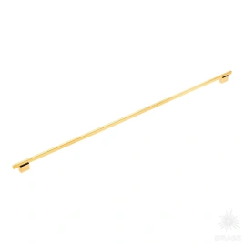 Brass Ручка скоба 2552-003-832 латунь глянцевое золото 832 мм
