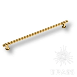Brass Ручка скоба 1117 320MP11 глянцевое золото 320 мм