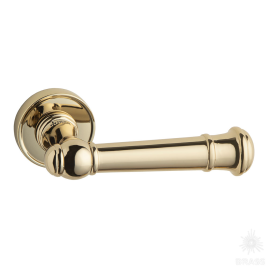 Brass Ручка дверная HA235RO14 GL FIGARO глянцевое золото