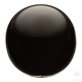 Brass Ручка кнопка 9818 T BLACK черный
