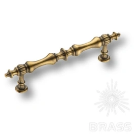 Brass Ручка скоба SEHZADE-41-96 античная бронза 96 мм