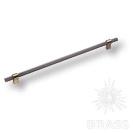 Brass Ручка рейлинг 8774 0320 ABM-ABM состаренная латунь 320 мм