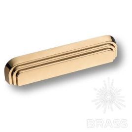 Brass Ручка раковина 1180 160MP11 глянцевое золото 160 мм