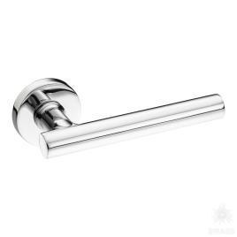 Brass Ручка дверная HA237RO12 CR ODIA глянцевый хром