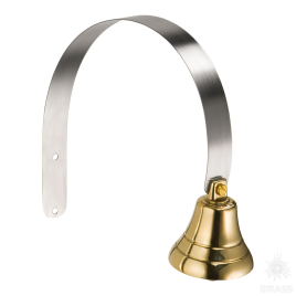 01679 Колокольчик дверной латунь