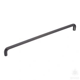 Brass Ручка скоба 395-320-Black Chrome темный графит 320 мм