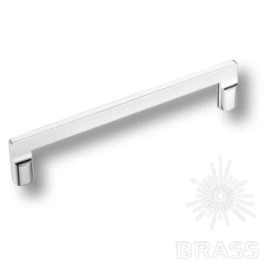 Brass Ручка скоба 9393 0160 CR глянцевый хром 160 мм