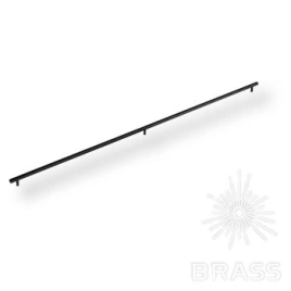 Brass Ручка скоба 8807 0950 0001 AL6 черный 475-475 мм