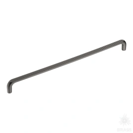 Brass Ручка скоба 396-320-Titanium графит 320 мм