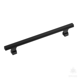 Brass Ручка скоба 1074-160-Matt Black черный 160 мм