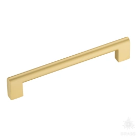 Brass Ручка скоба 204160PC35 матовое золото 160 мм