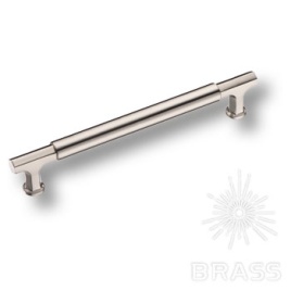 Brass Ручка скоба 1126 160MP08 сатинированный никель 160 мм