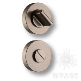 Brass Накладка с поворотной кнопкой RO12W6 античное серебро