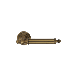 Brass Ручка дверная 0212-013R латунь, состаренная латунь