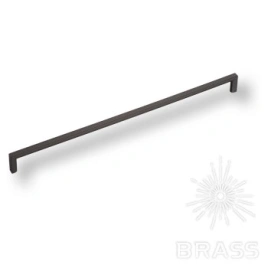 Brass Ручка скоба 6761-750 графит 320 мм