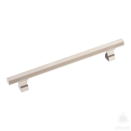 Brass Ручка скоба 1074-160-Nikel Inox никель 160 мм