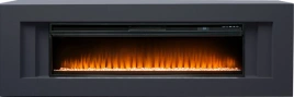 Каминокомплект Line 60 - Серый графит с очагом Vision 60 LED