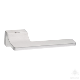 Brass Ручка дверная HA204RO15 ELX10 TOPAZ брашированный алюминий