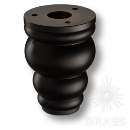Brass Опора мебельная KAL-0005-0080-B13 черный 80 мм
