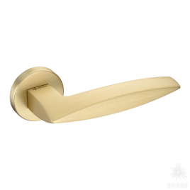 Brass Ручка дверная HA118RO12 BB GARNET матовое золото