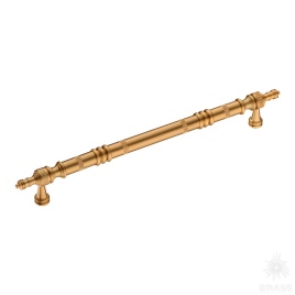 Brass Ручка скоба 25149-007-13-224 латунь сатинированное золото 224 мм