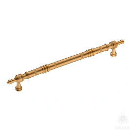 Brass Ручка скоба 25149-007-13-224 латунь сатинированное золото 224 мм