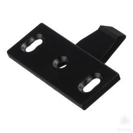 Brass Подвесной кронштейн 11.05.650-0 "CLIFF", тип папа, пластик, чёрный