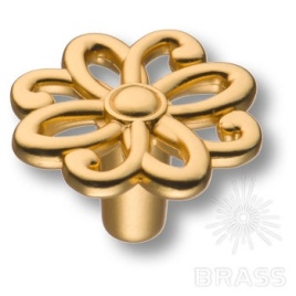 Brass Ручка кнопка 15.375.36.22 матовое золото