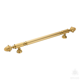 Brass Ручка дверная 1012-003-40-80K латунь, глянцевое золото