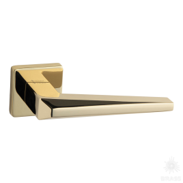 Brass Ручка дверная HA226RO11 GL DIAGO глянцевое золото